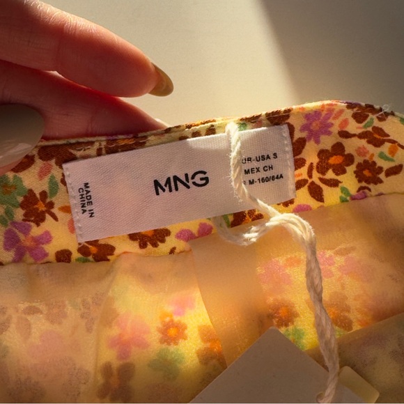 Mango Floral Mini Skirt - Picture 5 of 10
